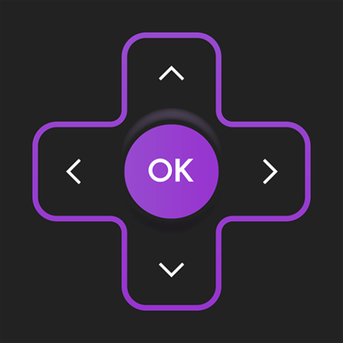 Tv Remote: Roku Remote Control